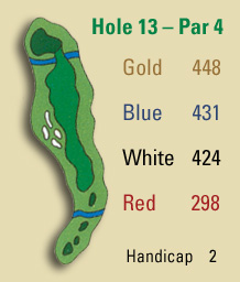 Hole 13