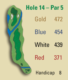 Hole 14