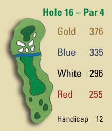 Hole 16