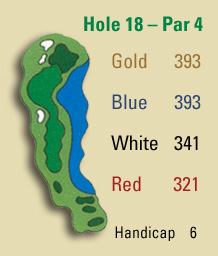 Hole 18