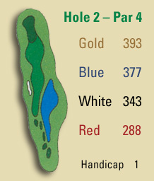 Hole 2