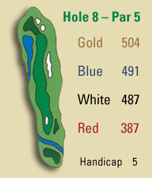 Hole 8