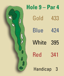 Hole 9