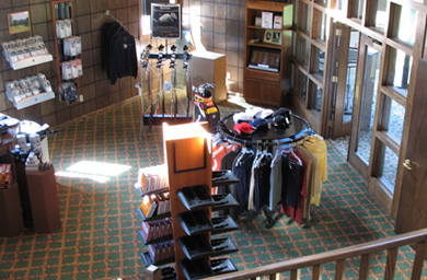 Pro shop